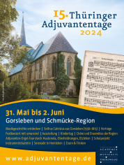 15. Thüringer Adjuvantentage