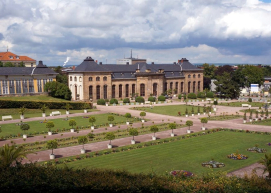 Orangerie von Schloss Friedenstein Gotha